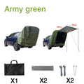 SUV Dak- en Achterklep Tent – Waterdichte Zon- en Regenschuilplaats voor 3–4 Personen