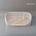 Indoor Hondentoilet met Trainingsmat Houder voor Kleine Honden en Katten