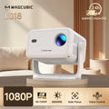 Magcubic Smart Projector 360° – Native 1080P Beamer voor WK, Films & Gaming