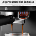 20 Bar Espressomachine met Touchscreen voor Perfecte Extractie en Romig Melkschuim