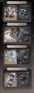 Zero Gravity Massagestoel voor Volledig Lichaam – Zon Motion X