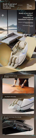 Zero Gravity Massagestoel voor Volledig Lichaam – Zon Motion X