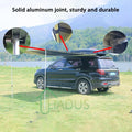 SUV Auto Luifel – Snelle Opzet Zon- en Regenscherm met UV Bescherming