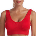 Naadloze Push-up Bralette voor Dames Comfortabele Draadloze Ondersteuning