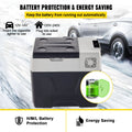 VEVOR Draagbare Compressor Koelkast, Houd Eten Vers Tijdens Reizen 15L-55L