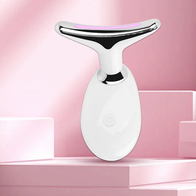 7-in-1 Gezichtsmassager met LED en Warmtefunctie