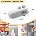 Mini Zakjes Sealer 2-in-1 – Oplaadbare Heat Sealer met Snijfunctie