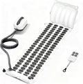 Draagbare Bubble Bath Machine – Bad Spa met Luchtpomp, Antislipmat & Afstandsbediening