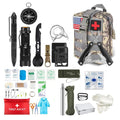 Survival EHBO Kit – Complete Noodset met Molle Tas voor Outdoor & Thuis