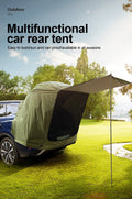 SUV Dak- en Achterklep Tent – Waterdichte Zon- en Regenschuilplaats voor 3–4 Personen