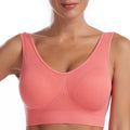 Naadloze Push-up Bralette voor Dames Comfortabele Draadloze Ondersteuning
