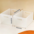 Opvouwbare Koelkast Opbergbox met Handvat – Grote Capaciteit Organizer