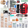 Tactische EHBO-kit 379-delig voor Snelle Hulp bij Noodgevallen en Outdoor