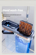 Mop en Emmer Set met Uitwringsysteem – Handsfree Reiniging