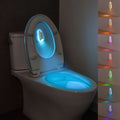 Toilet Nachtlamp met Bewegingssensor – 7 Kleuren LED Verlichting