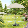 WOLTU Strandparasol – UV-Beschermende & Waterdichte Parasol (In Hoogte Verstelbaar)