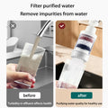 Universele Keukenkraan Extender, Anti-Spat Filter Mondstuk voor Schoner Water