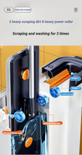Mop en Emmer Set met Uitwringsysteem – Handsfree Reiniging