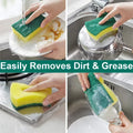 Keukenspons met Schroblaag voor Dagelijkse Reiniging