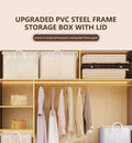 Transparante Opbergbox PVC – Waterdichte Kleding Organizer met Frame (26L)