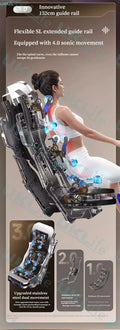 Zero Gravity Massagestoel voor Volledig Lichaam – Zon Motion X