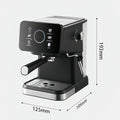 20 Bar Espressomachine met Touchscreen voor Perfecte Extractie en Romig Melkschuim
