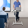 90° Opvouwbare Laptoptafel – Verstelbaar Mobiel Sta-Bureau