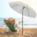 WOLTU Strandparasol – UV-Beschermende & Waterdichte Parasol (In Hoogte Verstelbaar)