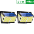 Solar LED Buitenlamp met Bewegingssensor – Waterdicht