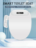 Smart Toiletbril met Bidet &amp; Verwarming – Automatische Deksel, Warm Water en Droogfunctie
