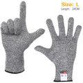 Snijbestendige Handschoenen Level 5 – HPPE Veiligheidshandschoenen voor Werk & Keuken