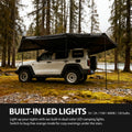 Younghunter 360° Foxwing SUV Luifel – Vrijstaande Glamping Dakluifel met Verlichting