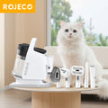 ROJECO 5-in-1 Huisdier Grooming Stofzuiger Kit