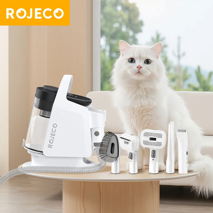 ROJECO 5-in-1 Huisdier Grooming Stofzuiger Kit