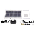 Solar Waterpomp Fontein voor Tuinvijvers Zelfvoorzienend IP68 Duurzaam Zwart