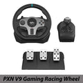 PXN V9 Gen2 Racing Stuur – Gaming Steering Wheel met Pedalen (PS4, Xbox, PC)