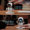 AI Companion Robot voor Senioren – Interactieve Gezelschapsrobot voor Thuis & Dagelijkse Compagnie