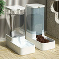 Automatische Voer- en Waterdispenser voor Honden – Set van 1 of 2 Stuks