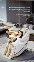 Zero Gravity Massagestoel voor Volledig Lichaam – Zon Motion X