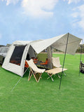 Lohascamping SUV Achterklep Tent – Waterdichte Car Docking Tent voor 3–4 Personen