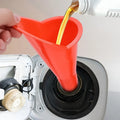 Universele Olievultrechter met Lange Steel voor Morsvrij Autoonderhoud
