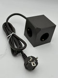 Cube Stekkerdoos 4000W met USB-C Fast Charging, Magnetische Basis & Overspanningsbeveiliging