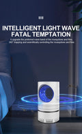 USB Muggenlamp met Zuigkracht – LED Mosquito Killer met UV Licht