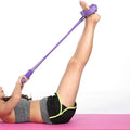 Effectieve 6-Tube Weerstandsband voor Thuis-Krachttraining en Gerichte Spierversteviging