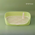 Indoor Hondentoilet met Trainingsmat Houder voor Kleine Honden en Katten