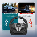 PXN V9 Gen2 Racing Stuur – Gaming Steering Wheel met Pedalen (PS4, Xbox, PC)