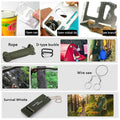 Survival EHBO Kit – Complete Noodset met Molle Tas voor Outdoor & Thuis
