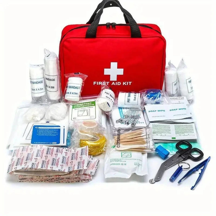 Nood EHBO Kit 184-delig voor Thuis en Outdoor Gebruik