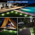 Solar Grondspots voor Verlichting van Tuinpaden en Oprit 8/20 LED