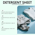 Wasmiddel Vellen – Oplosbare Laundry Sheets voor Schone & Frisse Was